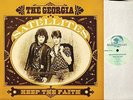 GEORGIA SATELLITES keep the faith SPRAY 301 A1/B1 1st uk press 1985 LP PS EX/EX-