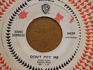 Joanie Sommers Don't Pity Me Monster Northern Soul Promo 45