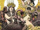 BARONESS Yellow & Green 2xLP CLEAR VINYL RARE LTD/100, relapse mastodon neurosis