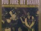 You Tore My Brain Unissued Sixties Garage Acetates - Vol.5 LP Norton Pebbles