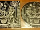 Satanic Warmaster / Archgoat Picture Split Lp