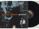 LP Bobby Jaspar Quintet - same FRESH SOUND FPX 123…RI..EDDIE COSTA…NM