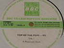 ELO TOM ROBINSON IRON MAIDEN H2O ROD STEWART THE TRUTH JIMMY HOOVER BBC LP 1983