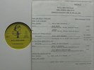 KING CRIMSON BBC Rock Hour PINK FLOYD 1984 Promo LIVE LP Radio Show MINTY