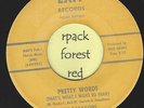 THE PARAGONS - Pretty Words - EXIT -  Detroit Soul / R & B    7