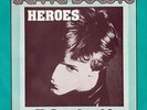 DAVID BOWIE - HEROES / V.2 SCHNEIDER  *  BELGIUM ONLY P/S LISTEN *