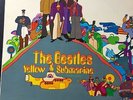 The Beatles Yellow Submarine Rare First Pressing Stereo Album LP 33 Vinyl VG
