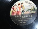 JULIUS BERGER Cello Liebesgruss Frühlingserwachen BEKA Germany 78 rpm