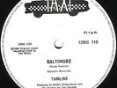 Tamlins Baltimore  Laying Beside You TAXI US VG