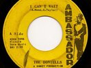 Sweet Soul 45 THE DONTELLS I Can't Wait AMBASSADOR hear