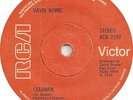 DAVID BOWIE RARE UK STARMAN BGBS 0904 A2 BOBIL FROM 1972  MINT