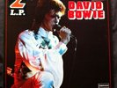 David Bowie - IMAGES 2x Vinyl LP Rare Belgium Alt Sleeve Deram DA 145/46 Rare