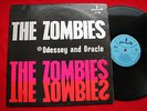 THE ZOMBIES odessey and oracle ORIG MONO Polish LP EX cond. ALTERNATE COVER