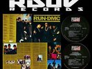 RUN D.M.C. DMC - TOGETHER FOREVER: GREATEST HITS - 2 LP VINYL ALBUM - US ORG '91