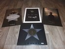 DAVID BOWIE BLACKSTAR RARE LTD. CLEAR VINYL LP + 3  LITHOGRAPHS  SEALED