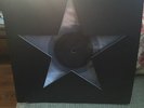 David Bowie BLACKSTAR Clear Vinyl LP OOP Barnes And Noble Edition Limited Mint
