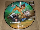 Disney Music From Bambi Soundtrack Lp Picture Disc
