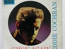 EDDIE COCHRAN - EP - PICTURE SLEEVE - LONDON -  DISC 45 VINYL 7