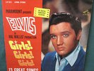 Elvis Presley LSP-2621 Girls Girls Girls LP Living Stereo Original