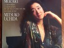 MITSUKO UCHIDA: MOZART 2 SONATAS/FANTASIE 412 123-1: Philips Digital LP: NM