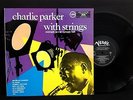 CHARLIE PARKER with strings Japan reissue LP stone MINT