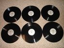 SIX 78 RPM American Hot Wax REISSUE VINYL Monotones Duprees Diamonds JUKEBOX set