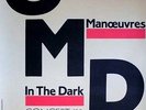 ORCHESTRAL MANOEUVRES in the DARK - 1983 - Konzertplakat - Tourposter - Mannheim
