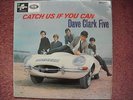 dave clark five vinyl album titled catch us if you can