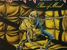 IRON MAIDEN / PIECE OF MIND LP w/Insert Orig JAPAN ISSUE