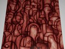 Mental ?– Planet Mental LP / Red Vinyl / Brown Gatefold Cvr (2005) Hardcore Punk