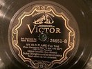 Victor 24551 Duke Ellington Orch w IVIE ANDERSON Old Flame 1933  78 rpm  Hot
