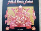 BLACK SABBATH  SABBATH BLOODY SABBATH   ORIGINAL 1st PRESS