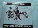 ANTISOCIAL OFFICIAL HOOLIGAN 1983 EX PUNK THE FITS BLITZ EXPLOITED SKINS Oi