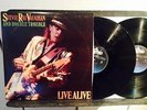 STEVIE RAY VAUGHAN LIVE ALIVE NM ORIG 1986 2-LP TEXAS BLUES DOUBLE TROUBLE