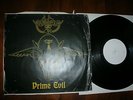  - VEMOM - PRIME EVIL / whitellabel test / promo pressing LP VINYL
