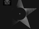 NEW SUPER RARE David Bowie - Blackstar Limited Clear Vinyl LP Barnes & Noble