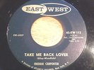 MOD R&B SOUL 45 RPM Freddie Carpenter MONEY MONEY MONEY East West 112 VG HEAR