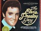 The Elvis Presley Story - Vinyl Record 5 LP Boxset Limited Collectors Edition