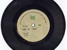 Thor - You're My Cream - unreleased Pop - Psych acetate 7 inch single UK 1967
