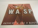 W.A.S.P. - Animal (F**k Like A Beast) ORIG. UK RED VINYL 12
