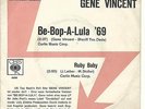 7'Gene Vincent  Be-Bop-A-Lula'69/Ruby Baby   CBS Germany