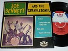  Joe Bennett & the Sparkletones EP Black Slacks Rockabilly 1958 Sweden