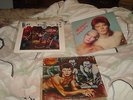 David Bowie 3 LP LOT-Diamond Dogs RCA 1974,  Pin Ups 1973 & Never let me down 87