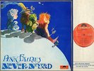 PINK FAIRIES never neverland 2383 045 A1/B1 1st uk polydor 1971 LP PS EX-/VG