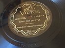 1920s JAZZ  BENNIE MOTEN Or Victor 23007 Band Box Stomp/Vine St Blues-scarce E