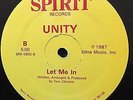 UNITY - I'm Sorry/Let Me In 12' RARE UNKNOWN MODERN SOUL BOOGIE FUNK 1987 HEAR