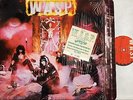 W.A.S.P. w.a.s.p. self titled s/t same EJ240195 1 A1/B1 with ticket LP PS EX/EX