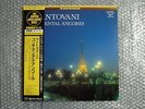 SUPER ANALOGUE DISC MANTOVANI ORCHESTRA CONTINENTAL ENCORES