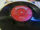 BEATLES 45'S X2 PARLOPHONE RED LABEL