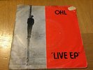 OHL 'LIVE EP'  HARD PUNK ROCK -O-RAMA GERMAN 7